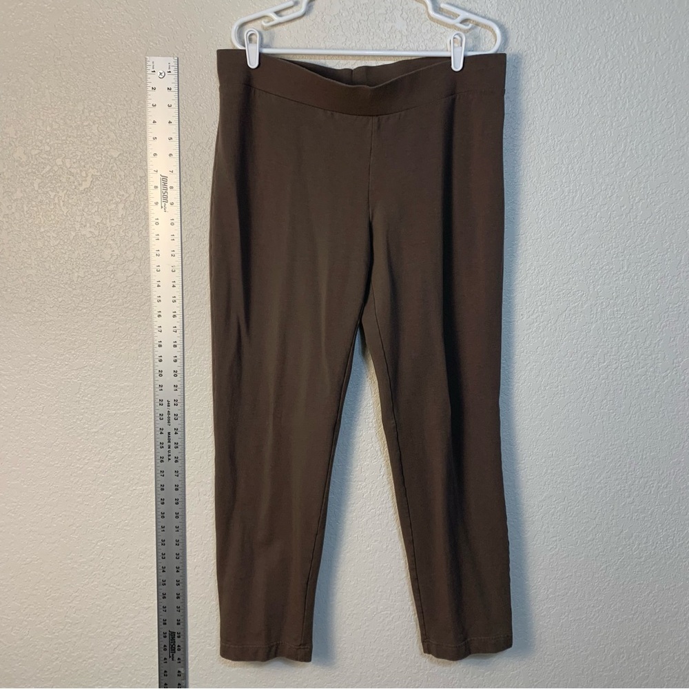 Trendy Brown slim Leg leggings pants